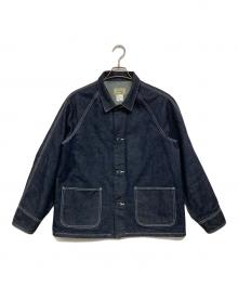 Schott（ショット）の古着「25AW FP COVERALL/FPカバーオール」｜ネイビー