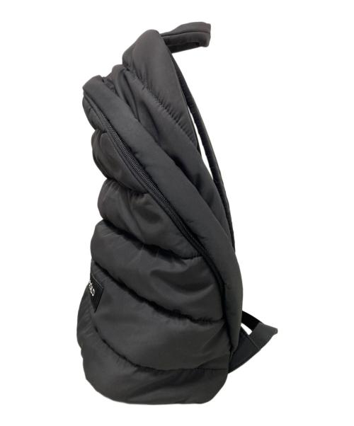 marimekko（マリメッコ）marimekko (マリメッコ) lolly キルティングリュック ブラックの古着・服飾アイテム