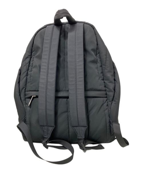 marimekko（マリメッコ）marimekko (マリメッコ) lolly キルティングリュック ブラックの古着・服飾アイテム