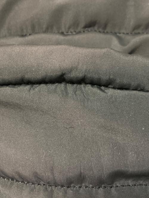 marimekko（マリメッコ）marimekko (マリメッコ) lolly キルティングリュック ブラックの古着・服飾アイテム