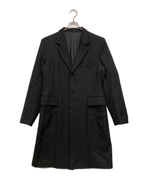 the letters（レターズ）the letters (レターズ) ロングコート ブラック サイズ:Lの古着・服飾アイテム