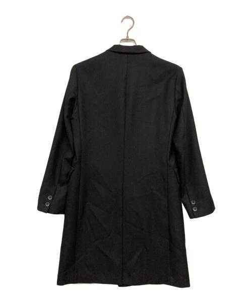 the letters（レターズ）the letters (レターズ) ロングコート ブラック サイズ:Lの古着・服飾アイテム