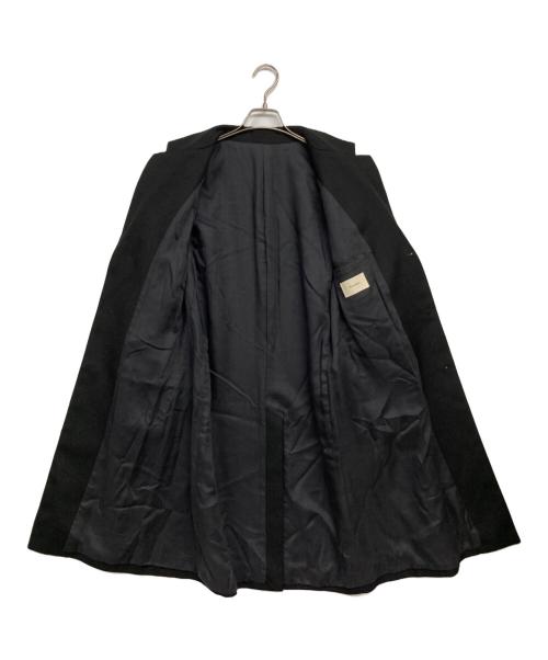 the letters（レターズ）the letters (レターズ) ロングコート ブラック サイズ:Lの古着・服飾アイテム