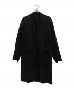 C DIEMカルペディエム）の古着「リバーシブルアトリエコート」｜ブラック×グレー