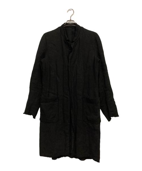 C DIEM（カルペディエム）C DIEM (カルペディエム) リバーシブルアトリエコート ブラック×グレー サイズ:03の古着・服飾アイテム