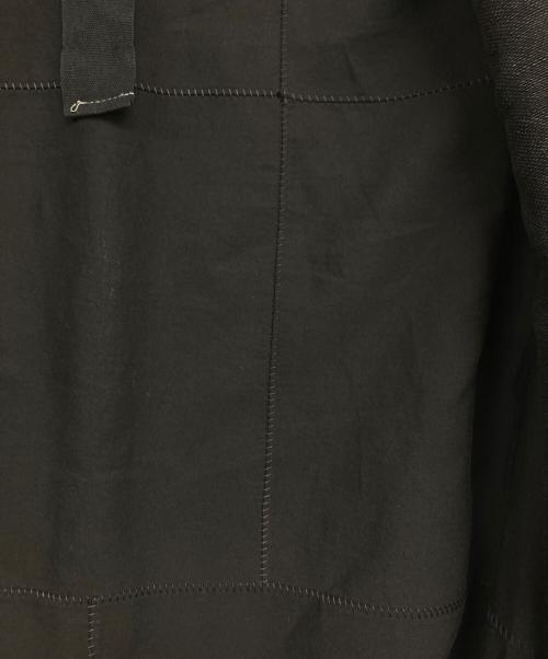 C DIEM（カルペディエム）C DIEM (カルペディエム) リバーシブルアトリエコート ブラック×グレー サイズ:03の古着・服飾アイテム