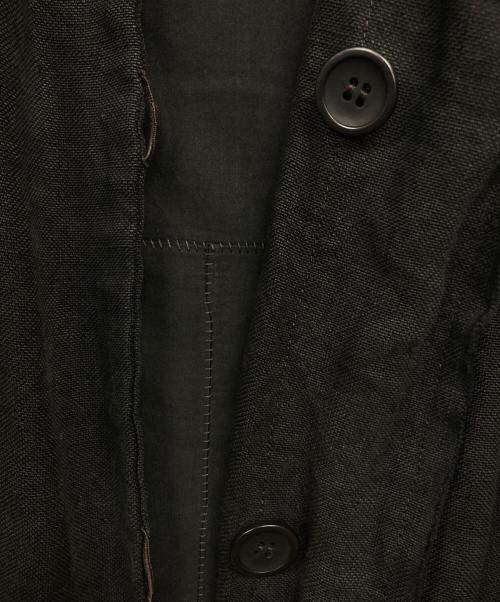 C DIEM（カルペディエム）C DIEM (カルペディエム) リバーシブルアトリエコート ブラック×グレー サイズ:03の古着・服飾アイテム