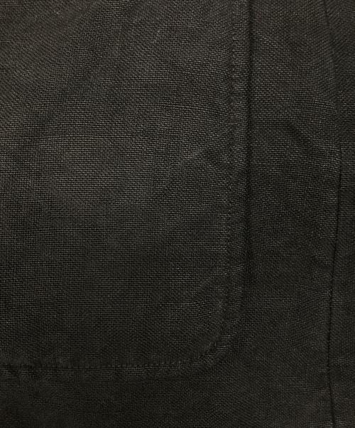 C DIEM（カルペディエム）C DIEM (カルペディエム) リバーシブルアトリエコート ブラック×グレー サイズ:03の古着・服飾アイテム