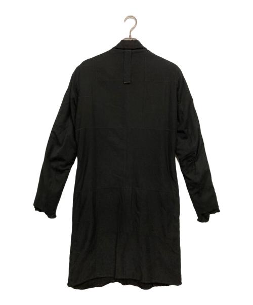 C DIEM（カルペディエム）C DIEM (カルペディエム) リバーシブルアトリエコート ブラック×グレー サイズ:03の古着・服飾アイテム