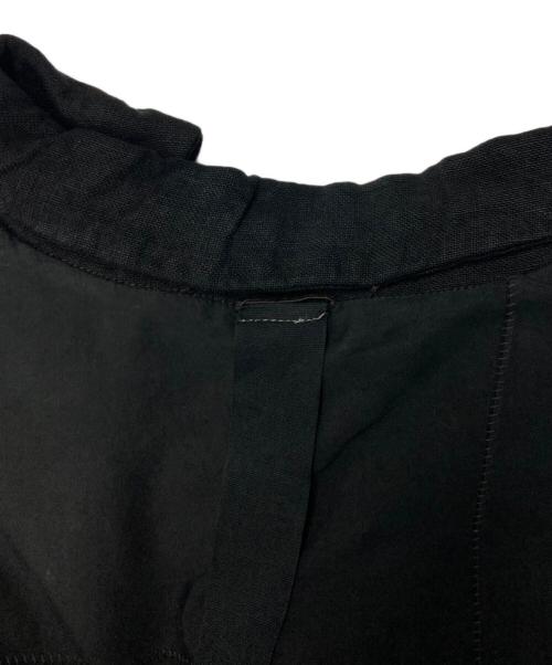 C DIEM（カルペディエム）C DIEM (カルペディエム) リバーシブルアトリエコート ブラック×グレー サイズ:03の古着・服飾アイテム