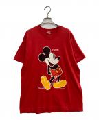 SCREEN STARSスクリーンズスターズ）の古着「プリントTシャツ」｜レッド