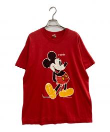 SCREEN STARS（スクリーンズスターズ）の古着「プリントTシャツ」｜レッド