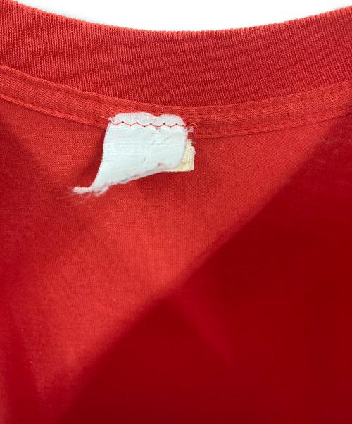 SCREEN STARS（スクリーンズスターズ）SCREEN STARS (スクリーンズスターズ) プリントTシャツ レッド サイズ:XLの古着・服飾アイテム