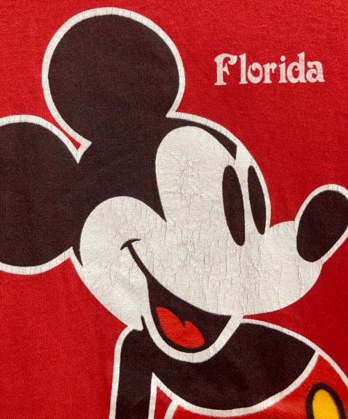 SCREEN STARS（スクリーンズスターズ）SCREEN STARS (スクリーンズスターズ) プリントTシャツ レッド サイズ:XLの古着・服飾アイテム