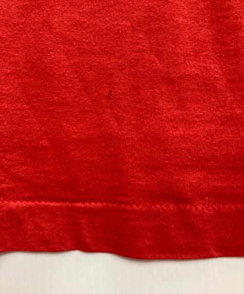 SCREEN STARS（スクリーンズスターズ）SCREEN STARS (スクリーンズスターズ) プリントTシャツ レッド サイズ:XLの古着・服飾アイテム