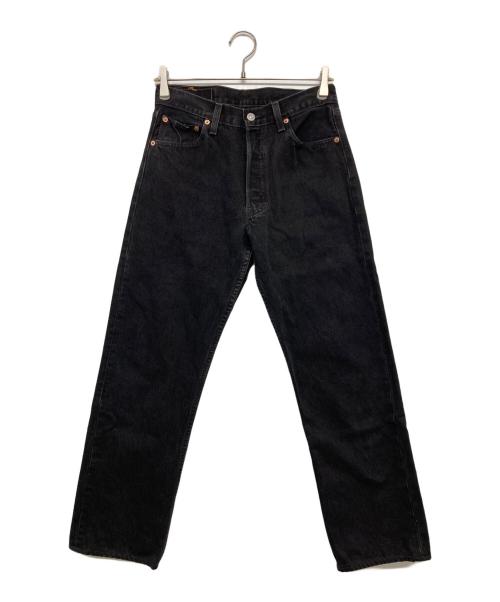 LEVI'S（リーバイス）LEVI'S (リーバイス) 後染めデニムパンツ ブラック サイズ:W30 L34の古着・服飾アイテム