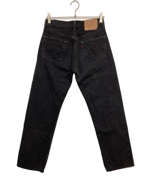 LEVI'S（リーバイス）LEVI'S (リーバイス) 後染めデニムパンツ ブラック サイズ:W30 L34の古着・服飾アイテム