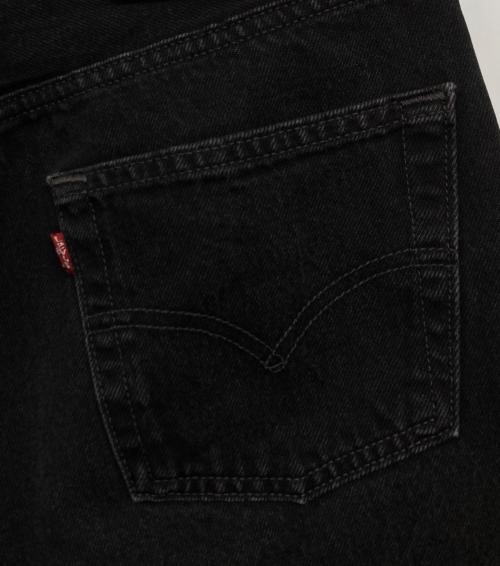 LEVI'S（リーバイス）LEVI'S (リーバイス) 後染めデニムパンツ ブラック サイズ:W30 L34の古着・服飾アイテム