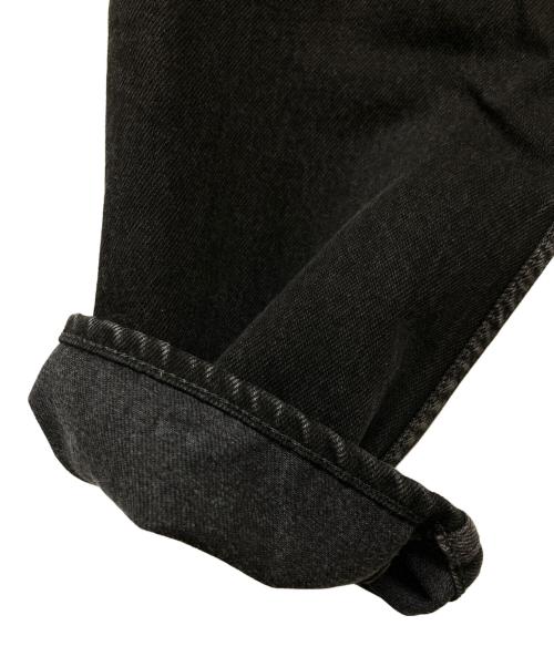 LEVI'S（リーバイス）LEVI'S (リーバイス) 後染めデニムパンツ ブラック サイズ:W30 L34の古着・服飾アイテム
