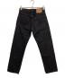 LEVI'S (リーバイス) 後染めデニムパンツ ブラック サイズ:W30 L34：9000円