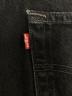 中古・古着 LEVI'S (リーバイス) 後染めデニムパンツ ブラック サイズ:W30 L34：9000円