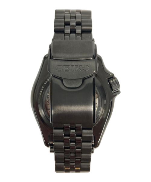 SEIKO（セイコー）SEIKO (セイコー) ファイブスポーツSKXシリーズGMT ブラックの古着・服飾アイテム