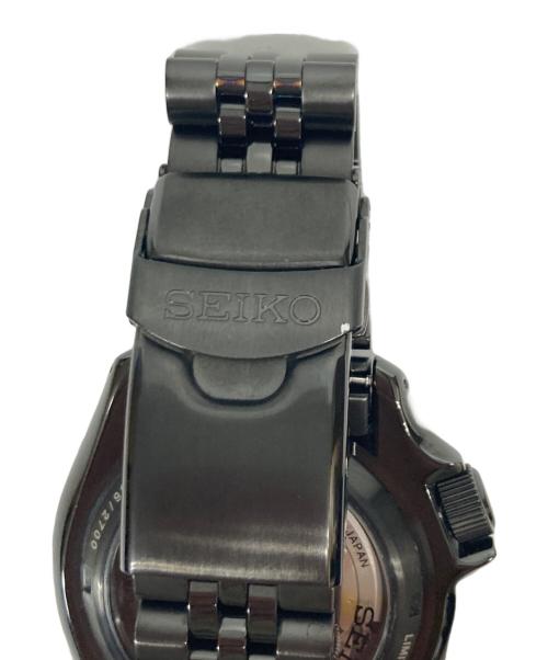 SEIKO（セイコー）SEIKO (セイコー) ファイブスポーツSKXシリーズGMT ブラックの古着・服飾アイテム