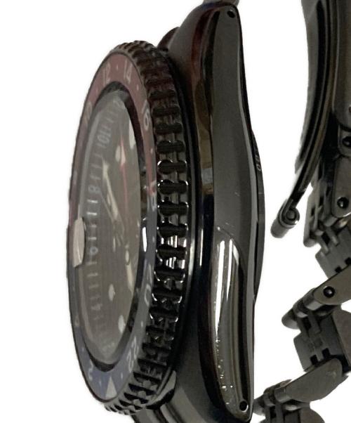 SEIKO（セイコー）SEIKO (セイコー) ファイブスポーツSKXシリーズGMT ブラックの古着・服飾アイテム