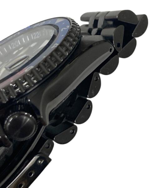 SEIKO（セイコー）SEIKO (セイコー) ファイブスポーツSKXシリーズGMT ブラックの古着・服飾アイテム