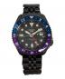 SEIKO（セイコー）の古着「ファイブスポーツSKXシリーズGMT」｜ブラック