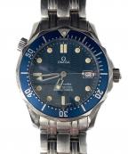 OMEGAオメガ）の古着「シーマスター プロフェッショナル300M」｜ネイビー