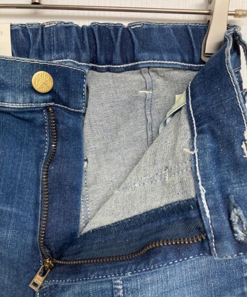 BIG JOHN（ビッグジョン）BIG JOHN (ビッグジョン) SURT (サート) ベイカーデニムパンツ ブルー サイズ:S 未使用品の古着・服飾アイテム