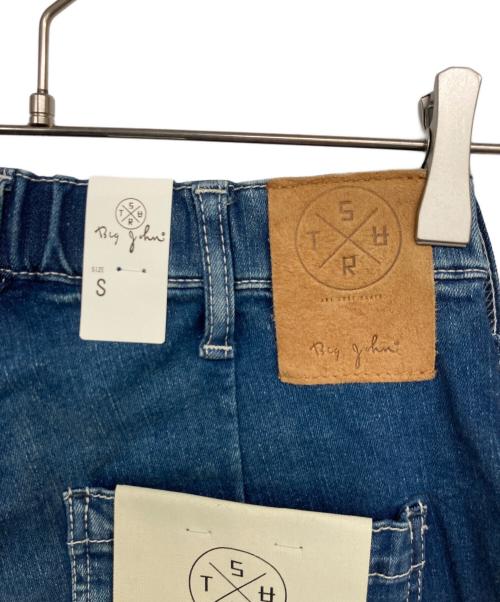 BIG JOHN（ビッグジョン）BIG JOHN (ビッグジョン) SURT (サート) ベイカーデニムパンツ ブルー サイズ:S 未使用品の古着・服飾アイテム