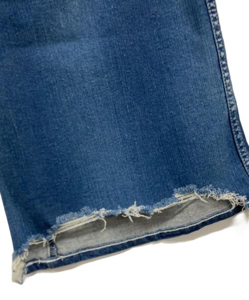 BIG JOHN（ビッグジョン）BIG JOHN (ビッグジョン) SURT (サート) ベイカーデニムパンツ ブルー サイズ:S 未使用品の古着・服飾アイテム