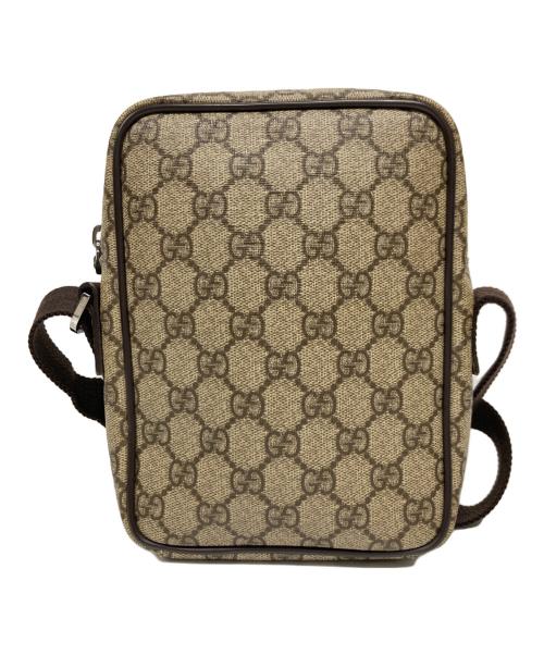 GUCCI（グッチ）GUCCI (グッチ) GGショルダーバッグ ベージュの古着・服飾アイテム