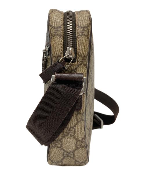 GUCCI（グッチ）GUCCI (グッチ) GGショルダーバッグ ベージュの古着・服飾アイテム