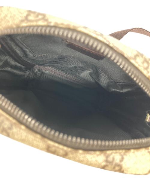 GUCCI（グッチ）GUCCI (グッチ) GGショルダーバッグ ベージュの古着・服飾アイテム