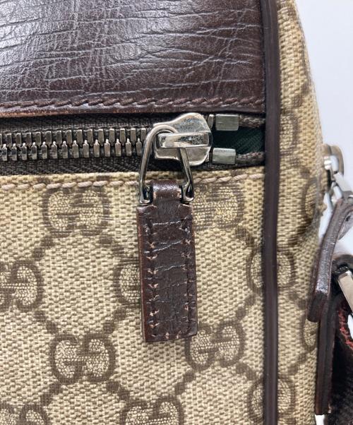 GUCCI（グッチ）GUCCI (グッチ) GGショルダーバッグ ベージュの古着・服飾アイテム