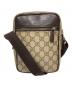 GUCCI（グッチ）の古着「GGショルダーバッグ」｜ベージュ