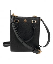 TORY BURCH（トリーバーチ）の古着「ブレイクミニショッパー / 2WAYバッグ」｜ブラック