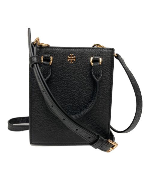 TORY BURCH（トリーバーチ）TORY BURCH (トリーバーチ) ブレイクミニショッパー / 2WAYバッグ ブラックの古着・服飾アイテム