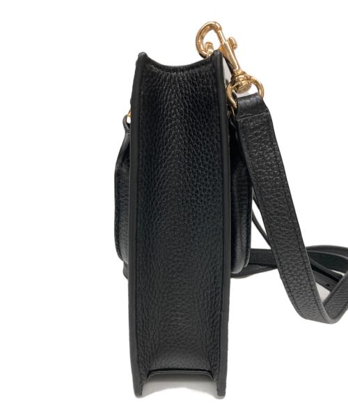 TORY BURCH（トリーバーチ）TORY BURCH (トリーバーチ) ブレイクミニショッパー / 2WAYバッグ ブラックの古着・服飾アイテム