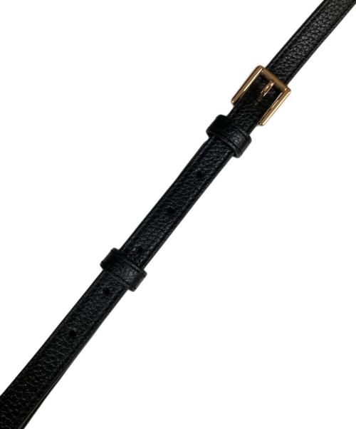 TORY BURCH（トリーバーチ）TORY BURCH (トリーバーチ) ブレイクミニショッパー / 2WAYバッグ ブラックの古着・服飾アイテム