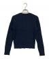 POLO RALPH LAUREN (ポロ・ラルフローレン) ケーブルニットカーディガン ネイビー サイズ:L/G(12-14)：8000円
