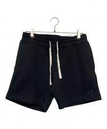 DIESEL（ディーゼル）の古着「P-STELTハーフパンツ」｜ブラック