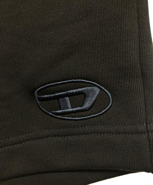 DIESEL（ディーゼル）DIESEL (ディーゼル) P-STELTハーフパンツ ブラック サイズ:Mの古着・服飾アイテム