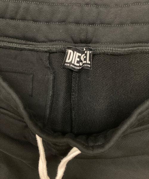 DIESEL（ディーゼル）DIESEL (ディーゼル) P-STELTハーフパンツ ブラック サイズ:Mの古着・服飾アイテム