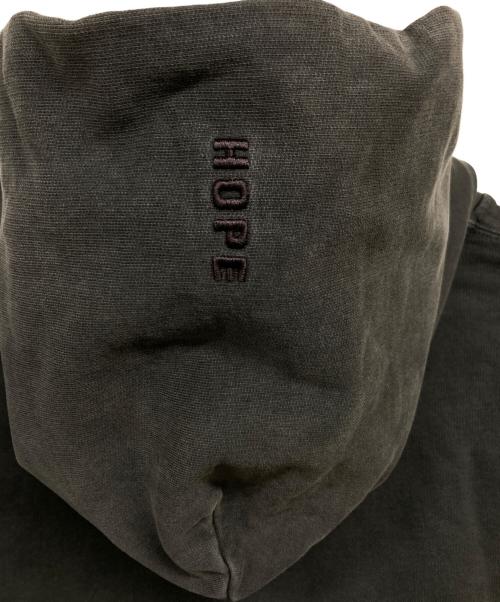 HOPE（ホープ）HOPE (ホープ) Path Hoodie ブラック サイズ:50の古着・服飾アイテム