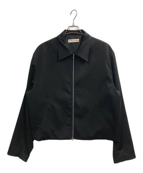 OUR LEGACY（アワーレガシー）OUR LEGACY (アワーレガシー) MINI JACKET ブラック サイズ:50の古着・服飾アイテム