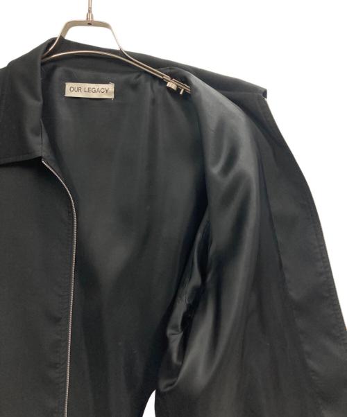 OUR LEGACY（アワーレガシー）OUR LEGACY (アワーレガシー) MINI JACKET ブラック サイズ:50の古着・服飾アイテム